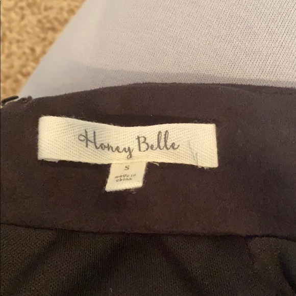 Honey Belle Suede Skirt - Picture 4 of 4